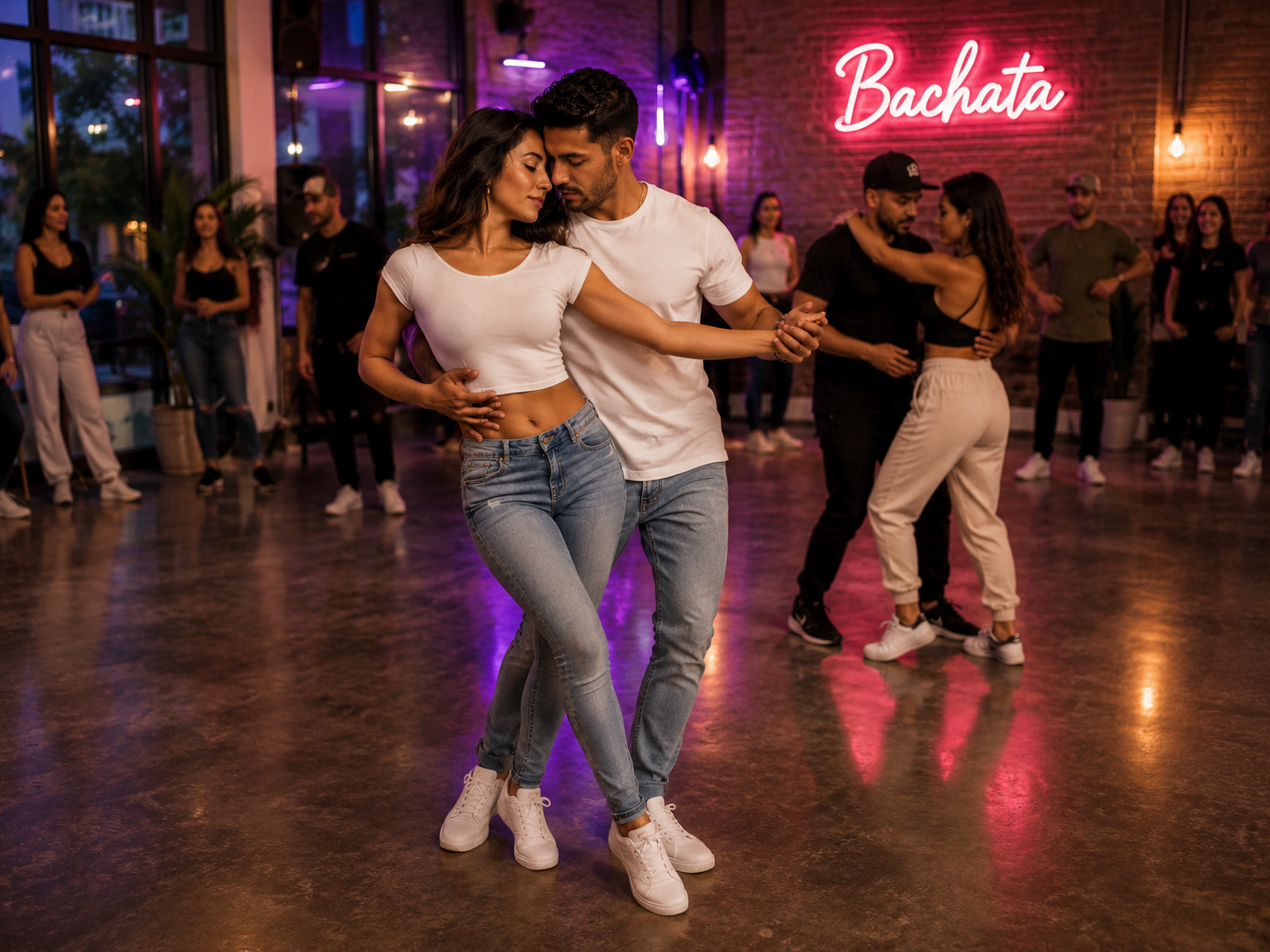 Danseurs de bachata